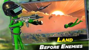 火柴人生存射击游戏官方安卓版图片1