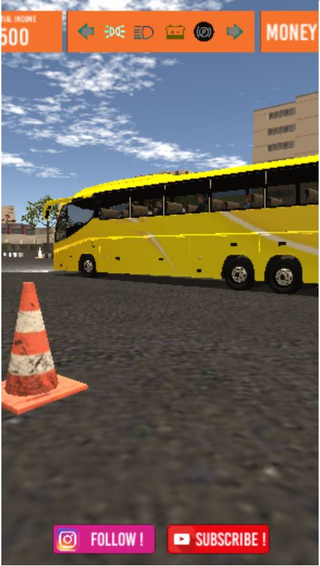 巴西公交车模拟器游戏图3