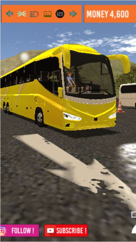 巴西公交车模拟器游戏中文手机版图片1