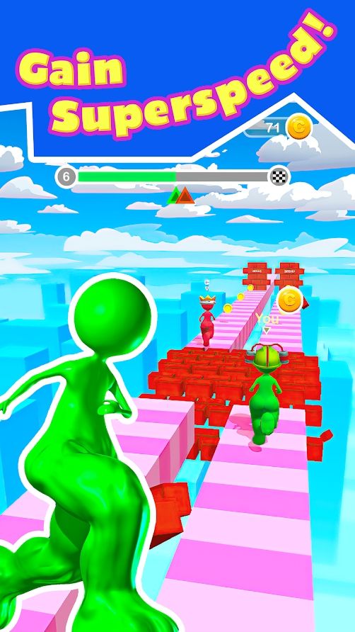 力量转移者3D游戏图1
