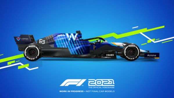 F1 2021中文版安卓手游图片1