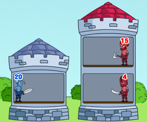 hero castle wars快速通关攻略分享[多图]