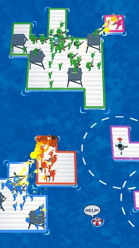 木筏战争疯狂海战游戏官方安卓版图片1