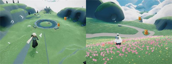 光遇重组季季节蜡烛怎么收集？全地图季节蜡烛收集路线图文一览[多图]图片1