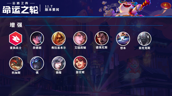 云顶之弈11.7版本最新阵容搭配攻略，11.7最强阵容搭配图[多图]
