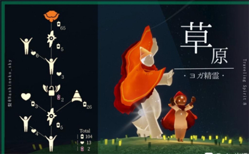 光遇4.22红绒斗篷复刻先祖位置一览[多图]