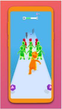 小橙人冲冲冲游戏官方安卓版图片1