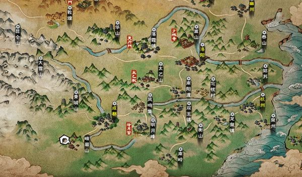烟雨江湖峨眉山在哪里？峨眉山地图解锁条件说明[多图]图片1