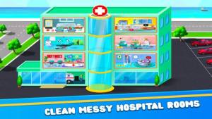 医院清洁游戏图1