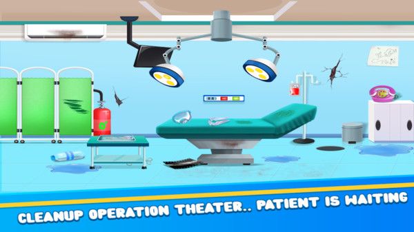 医院清洁游戏官方最新版图片1