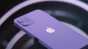 苹果12紫色多少钱？iphone12紫色多大尺寸外观演示图片2