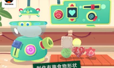 儿童厨房寿司游戏图3