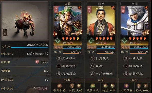 三国志战略版S4蜀象骑阵容怎么玩？蜀象骑阵容搭配思路图文教学[多图]图片2