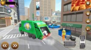 新垃圾车驾驶游戏图1