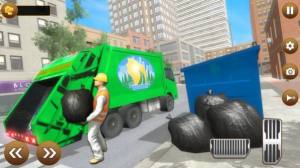 新垃圾车驾驶游戏图3