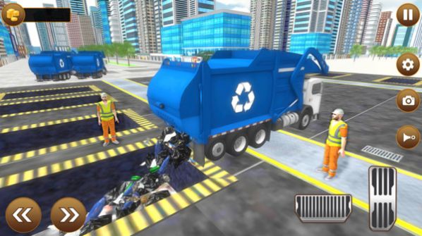 新垃圾车驾驶游戏图2