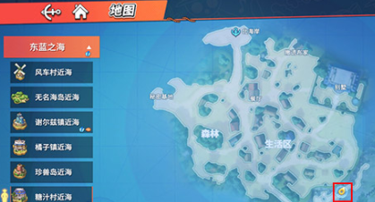 航海王热血航线布满碎石的灰白海岸在什么地方？布满碎石的灰白海岸位置一览[多图]