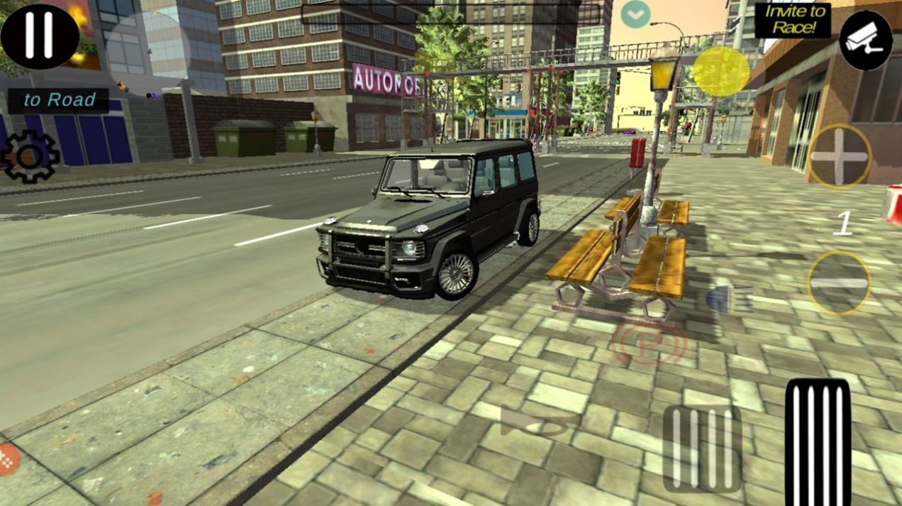 多人停车警车版官方版安卓游戏图片1