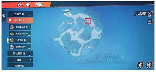 航海王热血航线巨人之岛的池底在什么地方？巨人之岛的池底位置分享[多图]