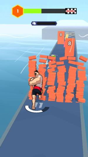 肌肉男快跑官方版安卓游戏图片1