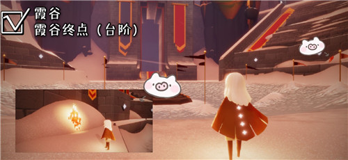 光遇集结季峡谷季节蜡烛位置介绍，集结季峡谷季节蜡烛位置图文汇总[多图]图片4