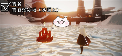 光遇集结季峡谷季节蜡烛位置介绍，集结季峡谷季节蜡烛位置图文汇总[多图]图片2