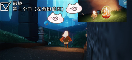 光遇集结季雨林季节蜡烛位置介绍，集结季雨林地图季节蜡烛位置图文汇总[多图]图片2