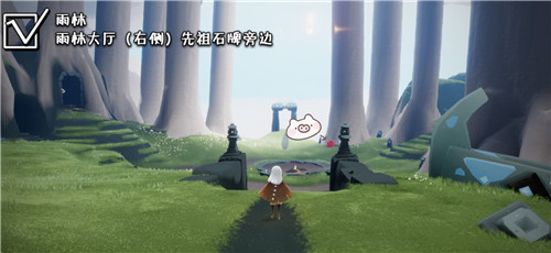 光遇集结季雨林季节蜡烛位置介绍，集结季雨林地图季节蜡烛位置图文汇总[多图]图片5