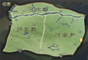 三国志战略版军争地利剧本新地形位置一览，全地图新地形分布位置图文详解图片2