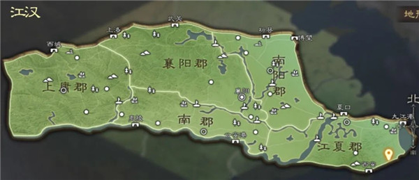 三国志战略版军争地利剧本新地形位置一览，全地图新地形分布位置图文详解[多图]图片4