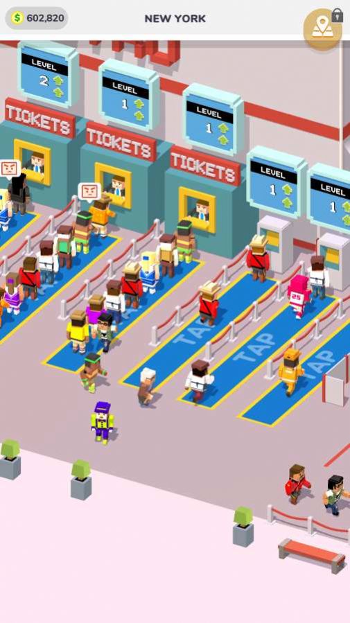 放置地铁大亨官方版安卓游戏图片2