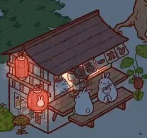 兔兔后院官方版安卓版游戏（Usagi Shima）图片1