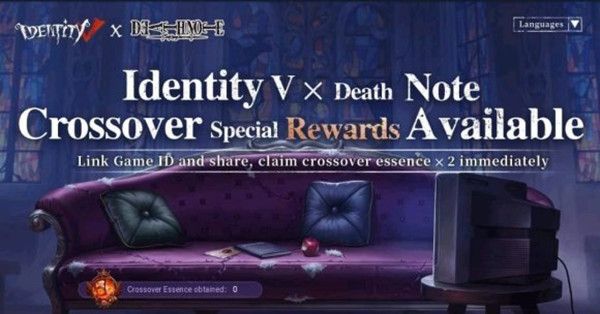 第五人格联动死亡笔记什么时候开启？死亡笔记联动活动曝光[多图]图片1