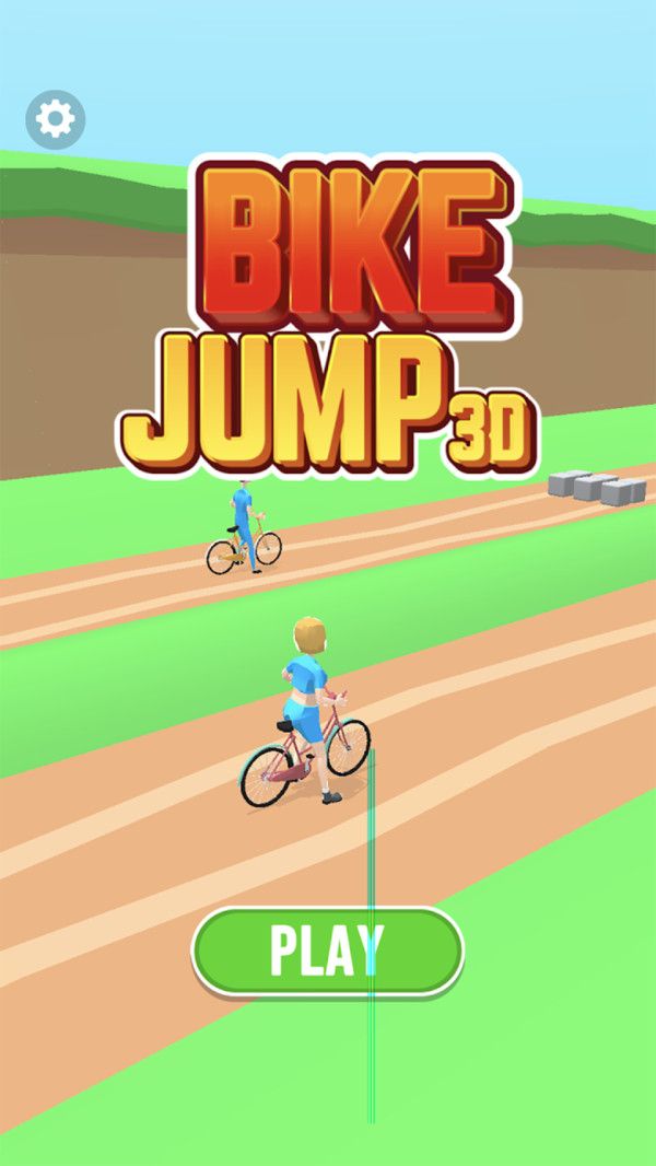 自行车跳3D游戏图1