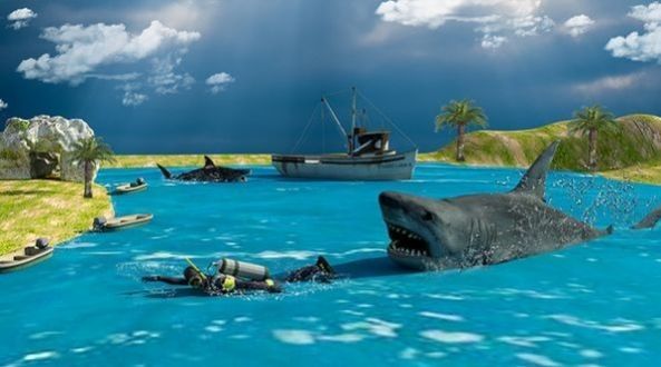 大陆鲨模拟器游戏图2