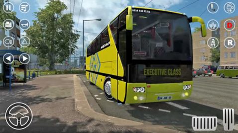 教练巴士驾驶模拟2021官方游戏最新版图片1