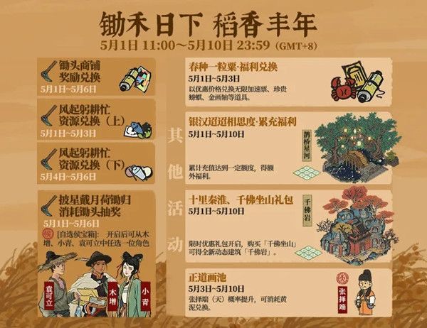江南百景图2021五一活动有哪些？五一劳动节活动详情介绍[多图]图片2