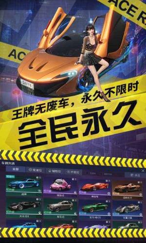 Project Racer中文版安卓手游图片1