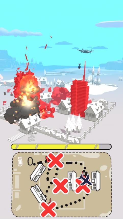 空袭城市游戏图1