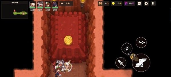 坎公骑冠剑6-2寻找妖精宝箱位置大全，6-2寻找妖精通关流程图文汇总[多图]