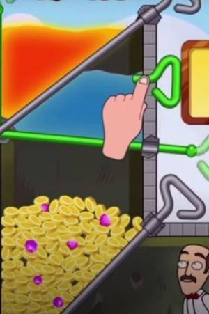 花裤衩闯关管道逃生游戏最新官方版图片1