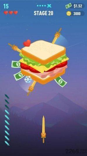 微信小游戏我的刀很快手机版图片1