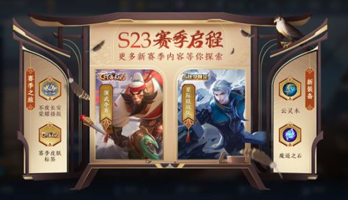 王者荣耀4月8日更新了什么？S23赛季长安密探全新版本更新详情一览[多图]
