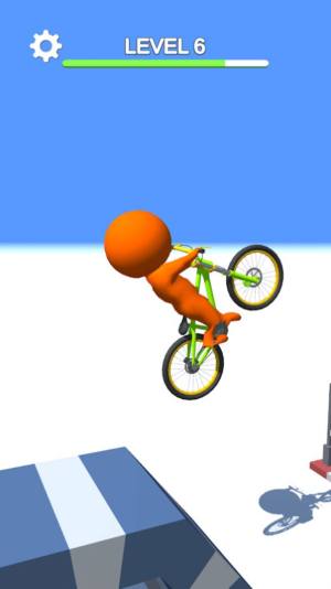 自行车耍个酷游戏图3