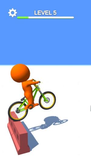 自行车耍个酷游戏图2