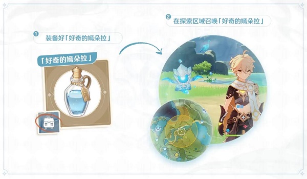 原神嫣朵拉的学习怎么做？嫣朵拉的学习通过方法[多图]