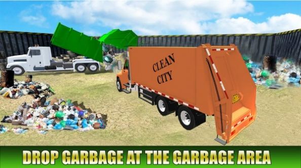 垃圾运输卡车游戏图3