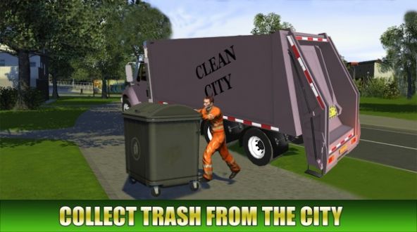 垃圾运输卡车游戏图2