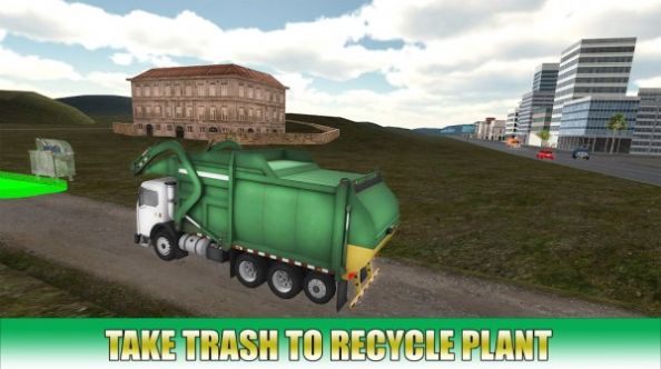 垃圾运输卡车游戏最新官方版 图片1