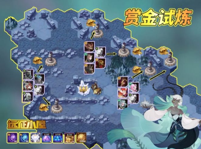 剑与远征狄塞拉试炼之地攻略大全 狄塞拉试炼之地攻略汇总[多图]